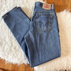 Y2K Levi's 550 Relaxed Fit 100% Cotton Jeans | Size 6